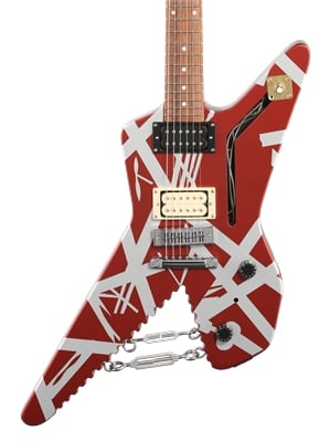 EVH Striped Series Shark Pau Ferro Neck Electric Guitar